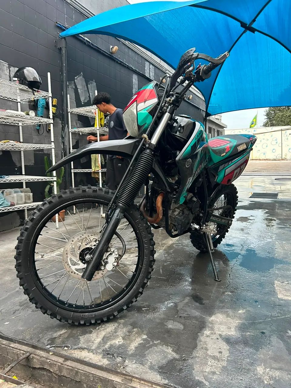 Lander 250 de trilha  - Foto 5
