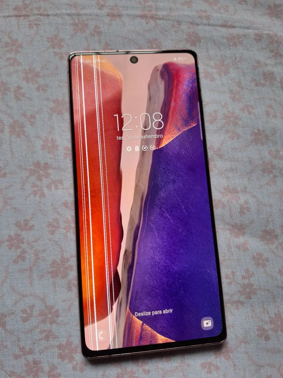 Galaxy note20 5G 256gb