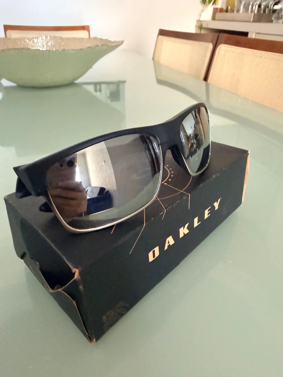 Óculos oakley two face  - Foto 5