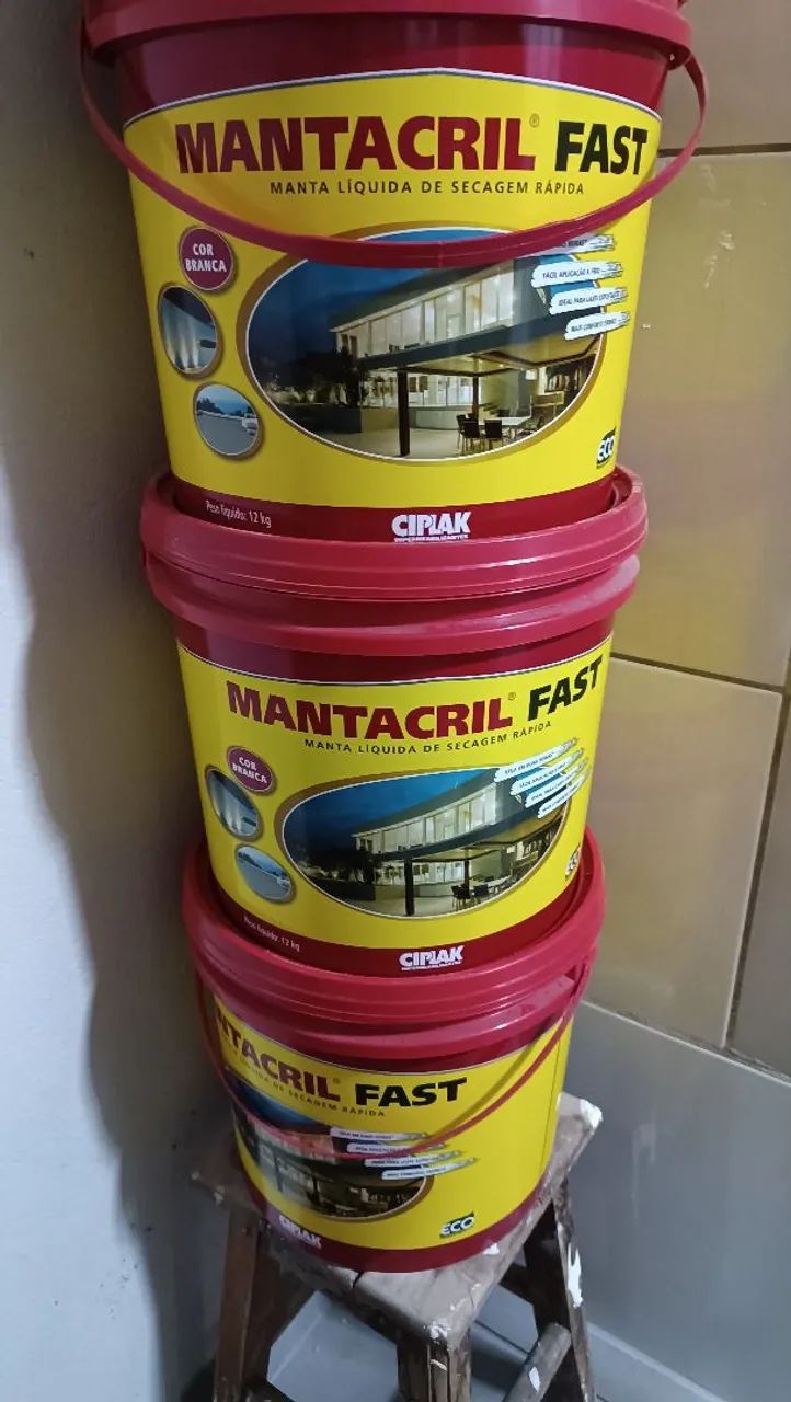Mantacril Fast 12kg - Unit