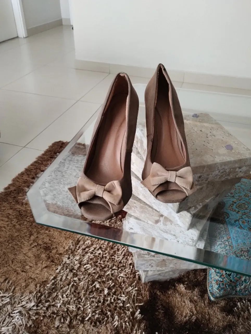 5 Pares de Sapatos Femininos Tam. 37 - Foto 2