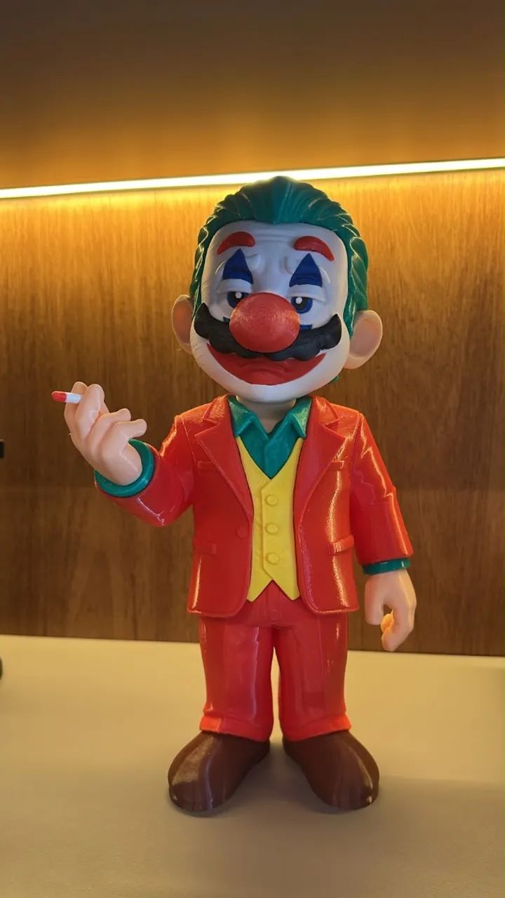 Mario Joker 27cm 3D