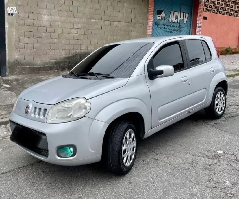 Fiat Uno UNO VIVACE/RUA 1.0 EVO Fire Flex 8V 5p 2014