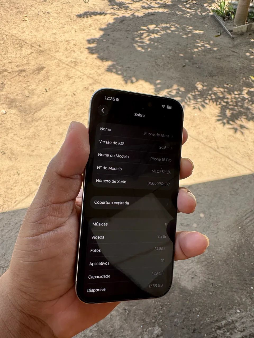 iPhone 15 pro 128 gigas - Foto 3