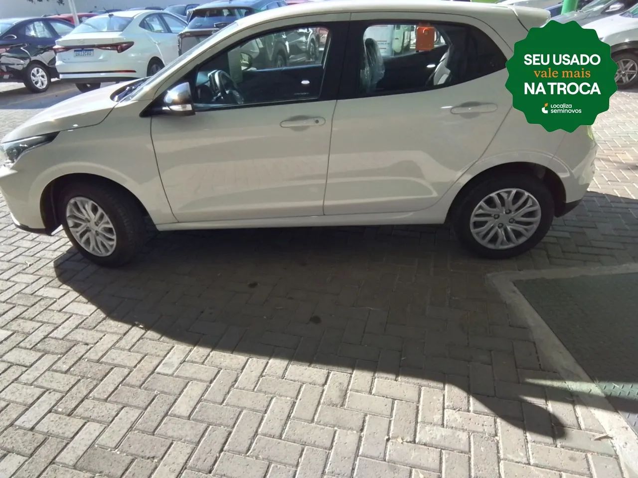 Fiat Argo Drive 1.0 Firefly 2026 - Foto 2