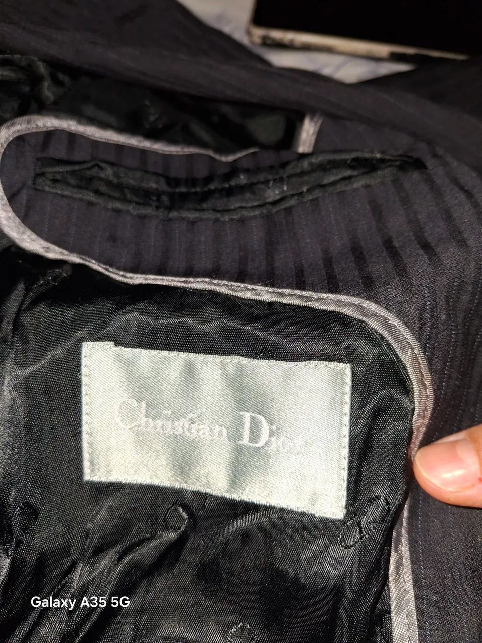 Blazer grife Cristian Dior - Foto 4