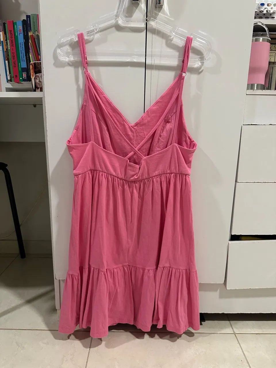 Vestido rosa Barbie  - Foto 3