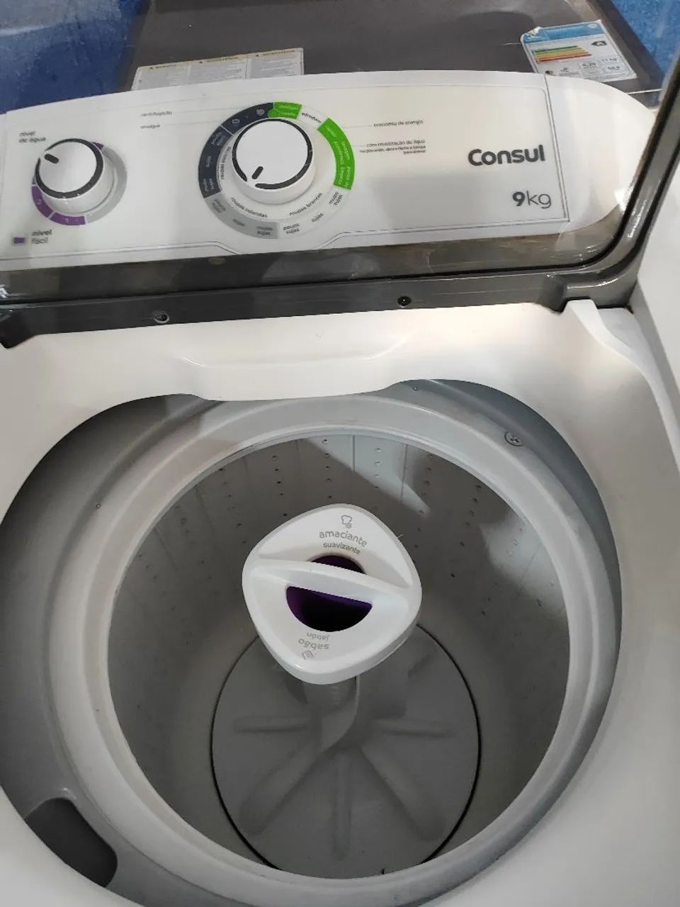 Lavadora Consul 9kg R$900.00 - Foto 4