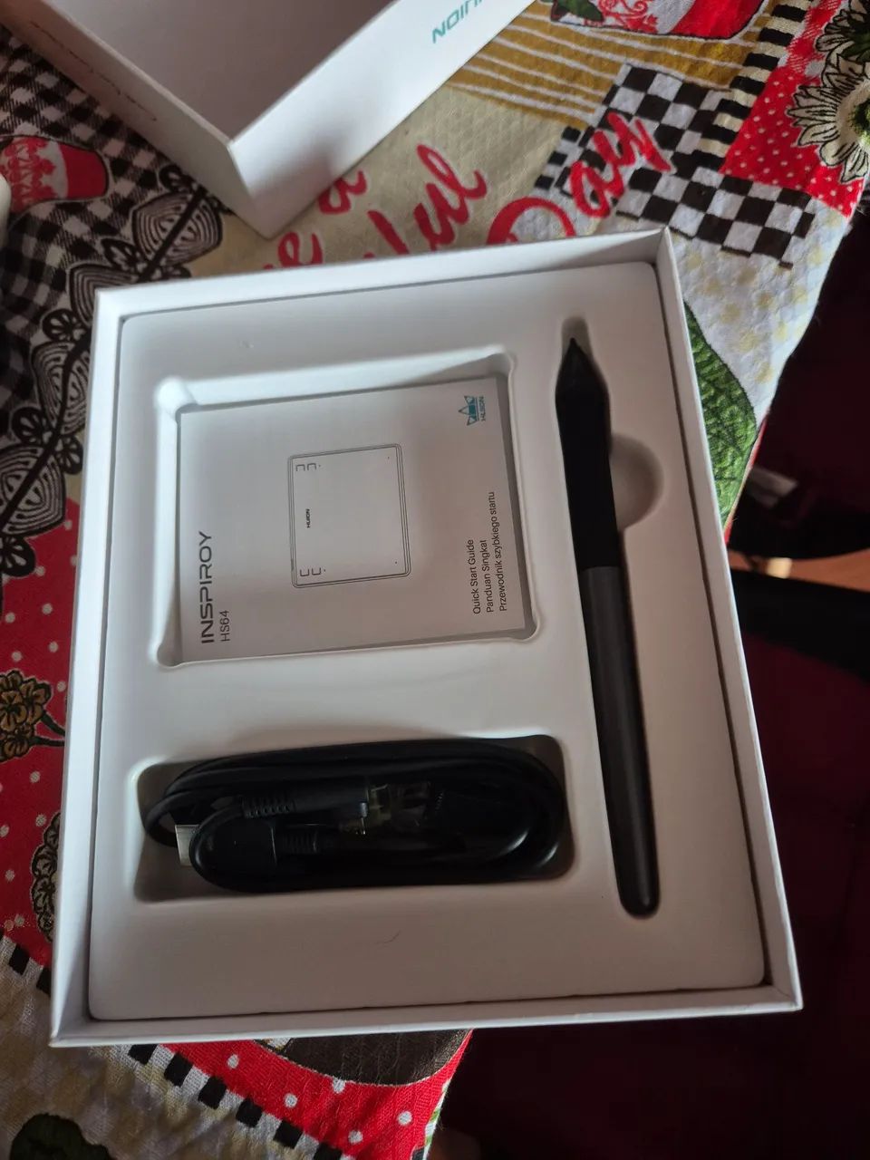 Mesa Digitalizadora Huion Hs64 - Foto 4
