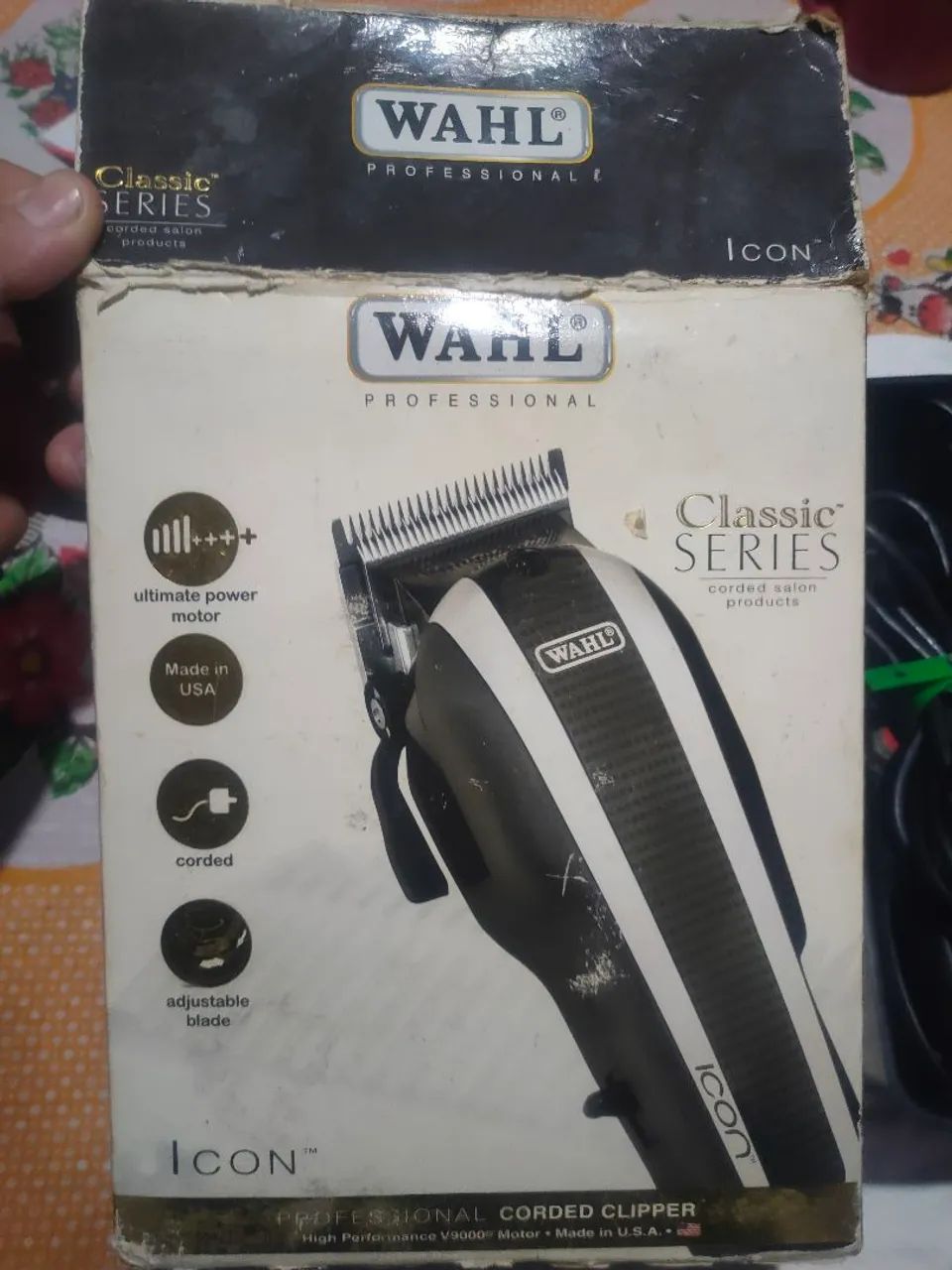 Máquina de cabelo wall  - Foto 5