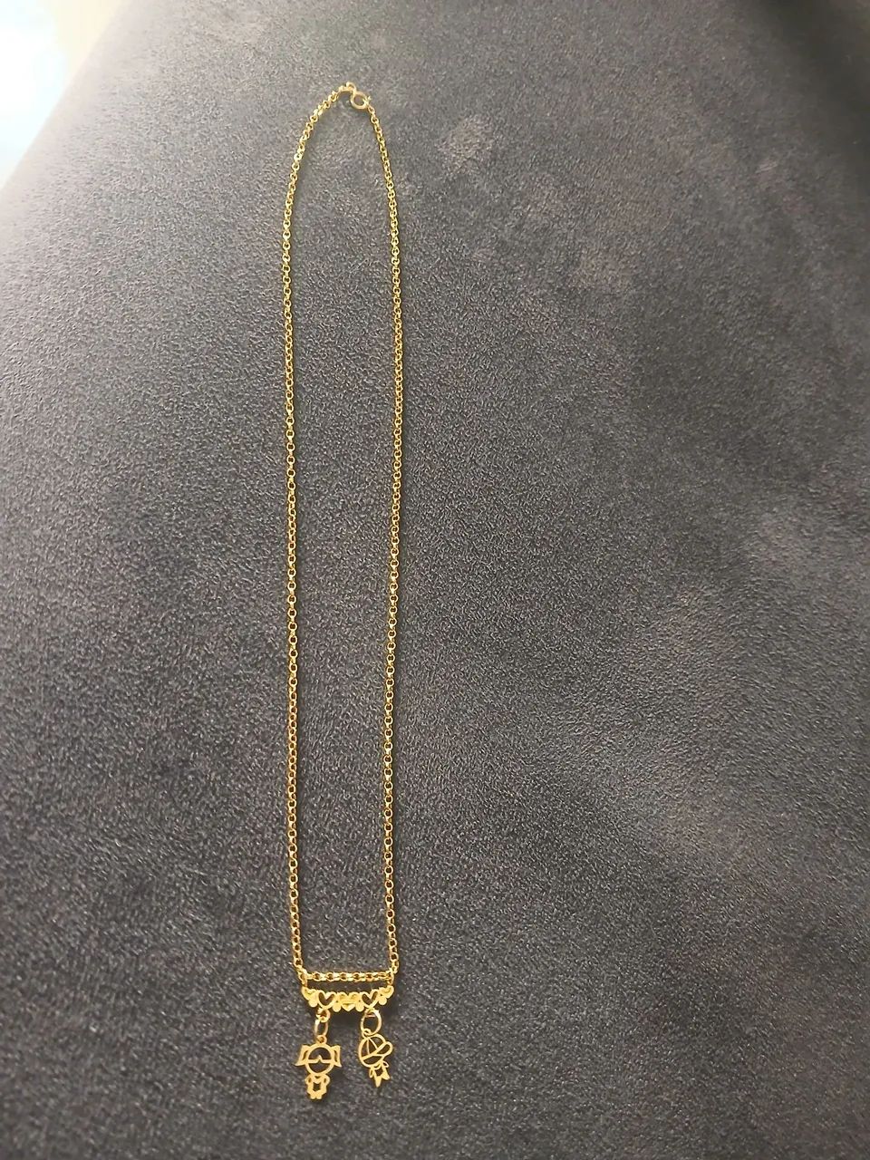 Corrente ouro 18 k 750 - Foto 3