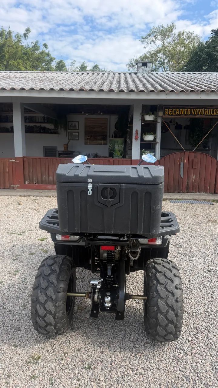 Quadriciclo ATV 200 automático  - Foto 3