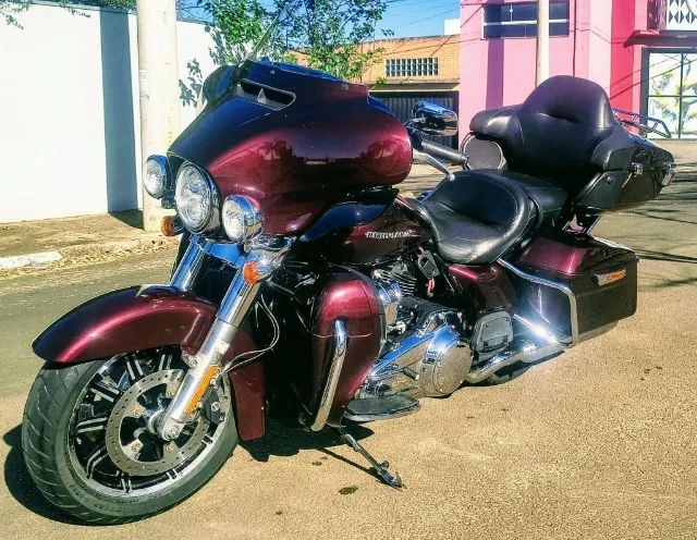 Electra Glide Ultra 2018 com preço de 2015 - Foto 3