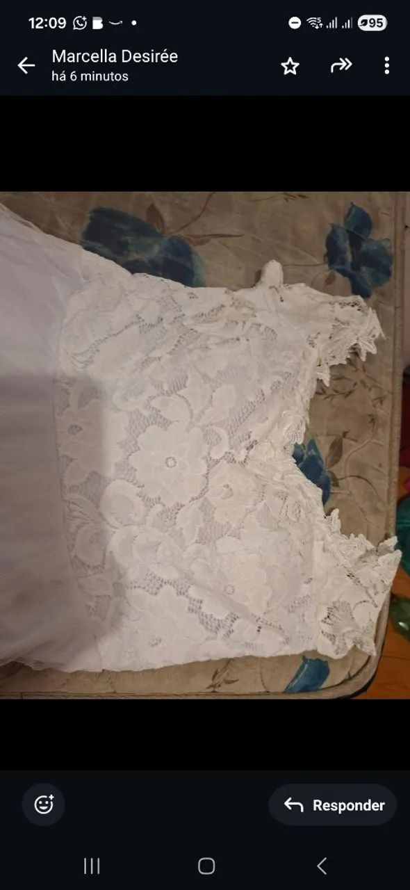Vestido de noiva e madrinha - Foto 3