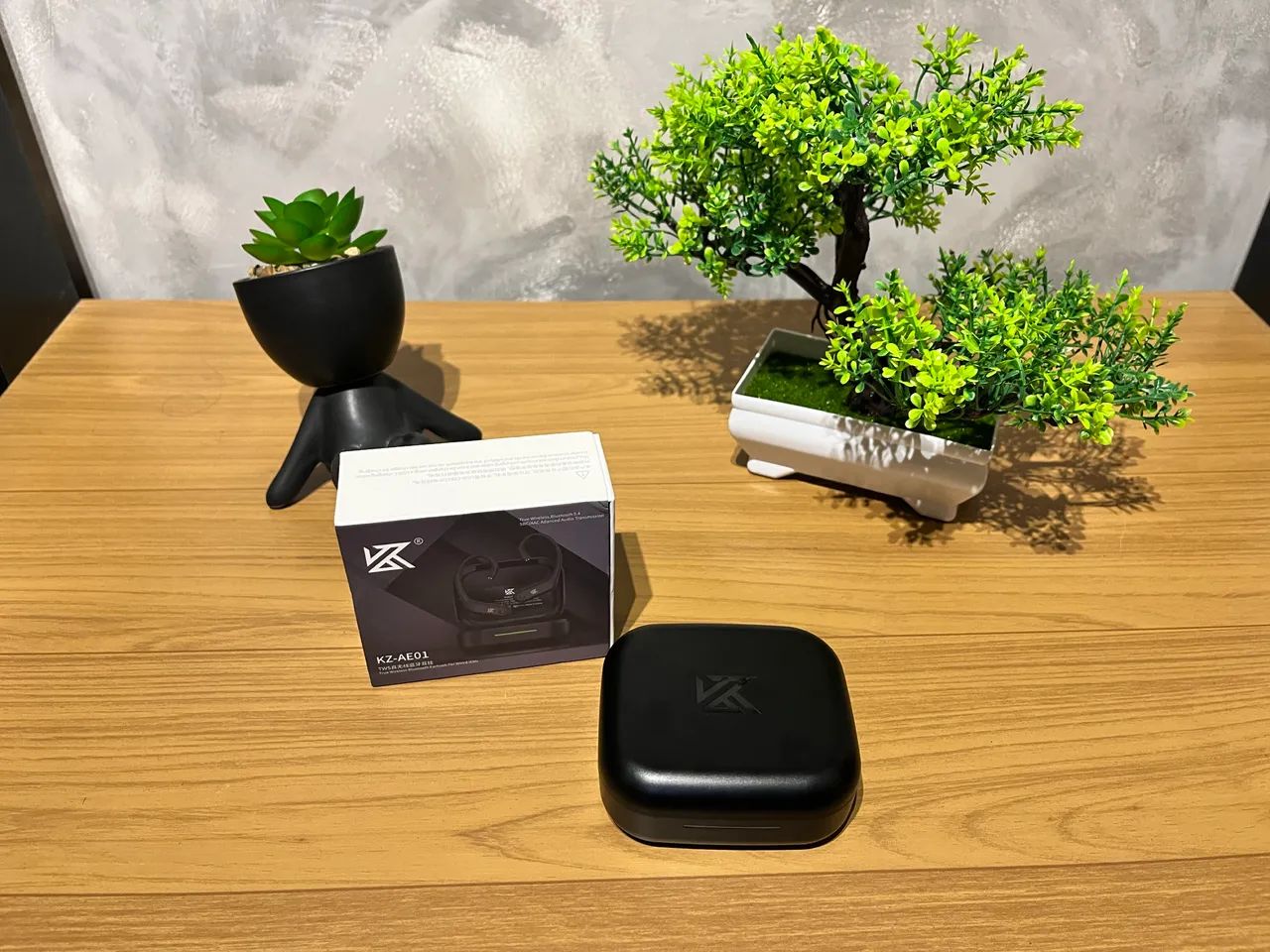 KZ AE01 Adaptador Bluetooth  - Foto 2