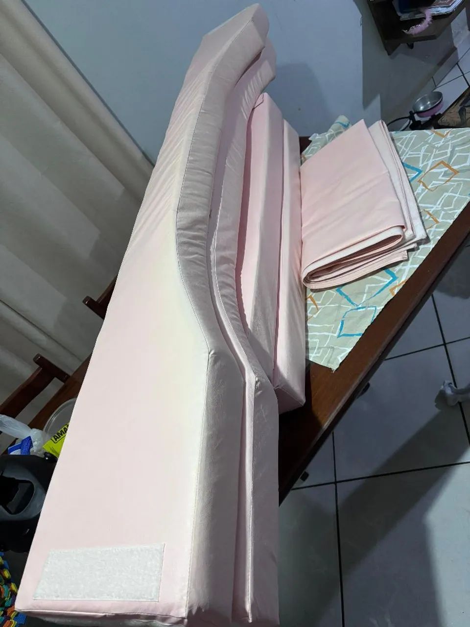 Cama montessoriana rosa - Foto 3