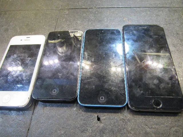 Lote Iphone antigo 