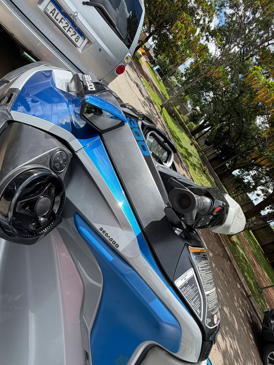 GTX 300  LIMITED ANO 2020 COM CARRETA TOP - Foto 6