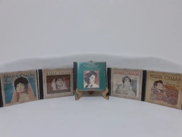 CD´s Maria Callas - Coleção de Opera 