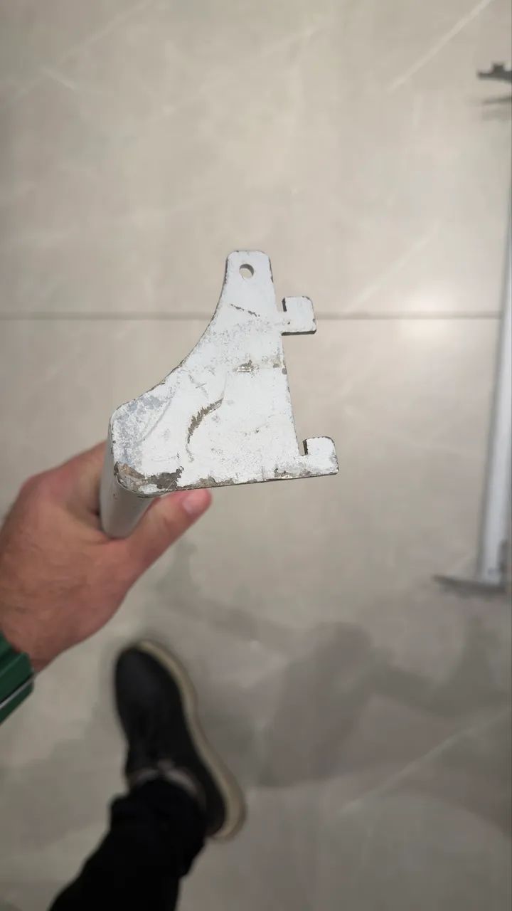 Barra para loja de cremalheira  - Foto 2