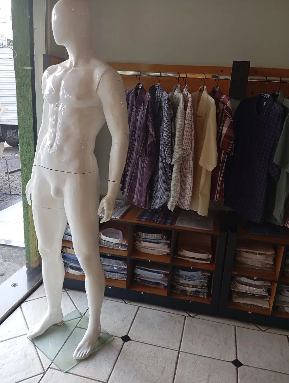Manequins masculinos