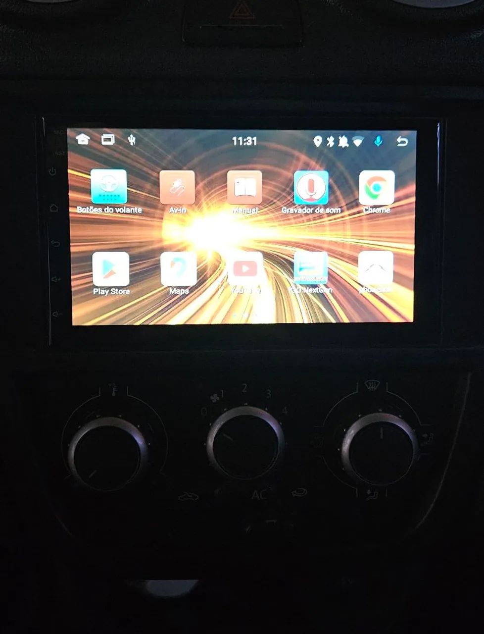 Multimídia Android 7 polegadas  - Foto 5
