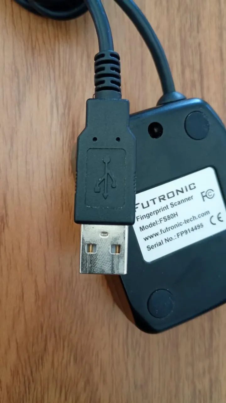Leitor Biométrico - Foto 4