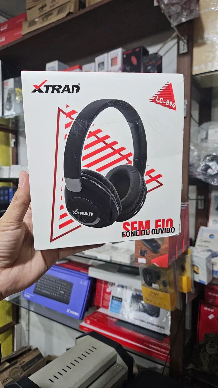 Fone de ouvido bluetooth xtrad