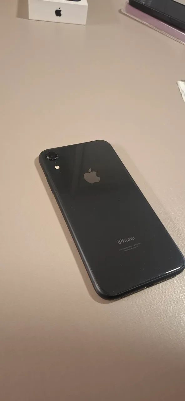 Iphone XR Preto, bateria 77% 64GB, Sem defeitos. - Foto 2