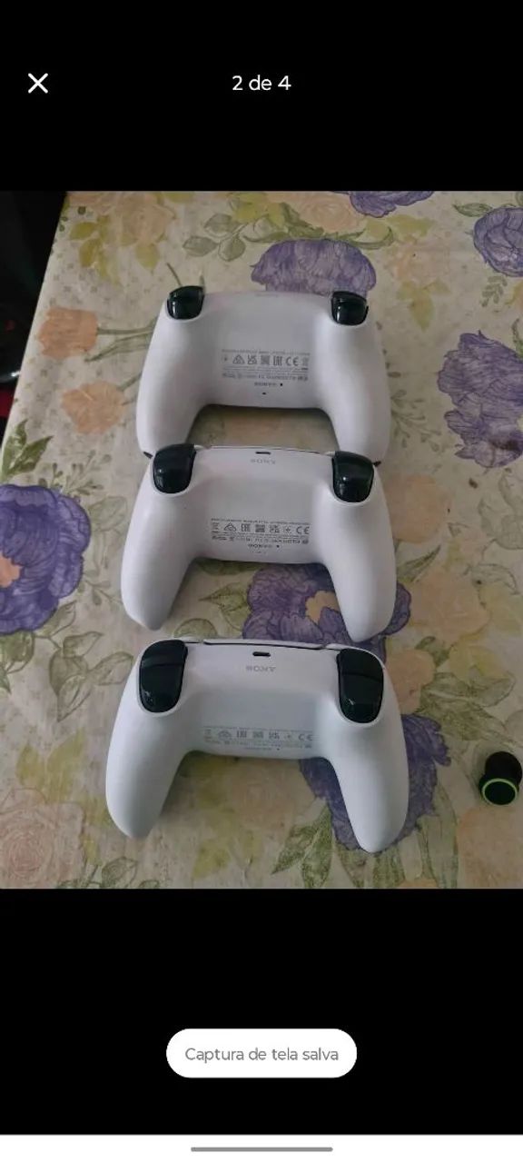 Controle PS5 usado  - Foto 2