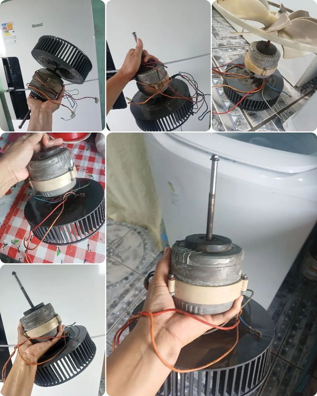 Peças de Qualquer Modelo e Btu de Ar-condicionado  - Foto 2