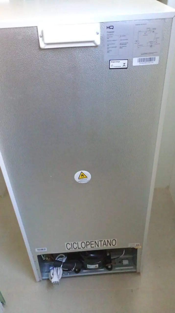 Freezer Vertical HQ 146L - Foto 5