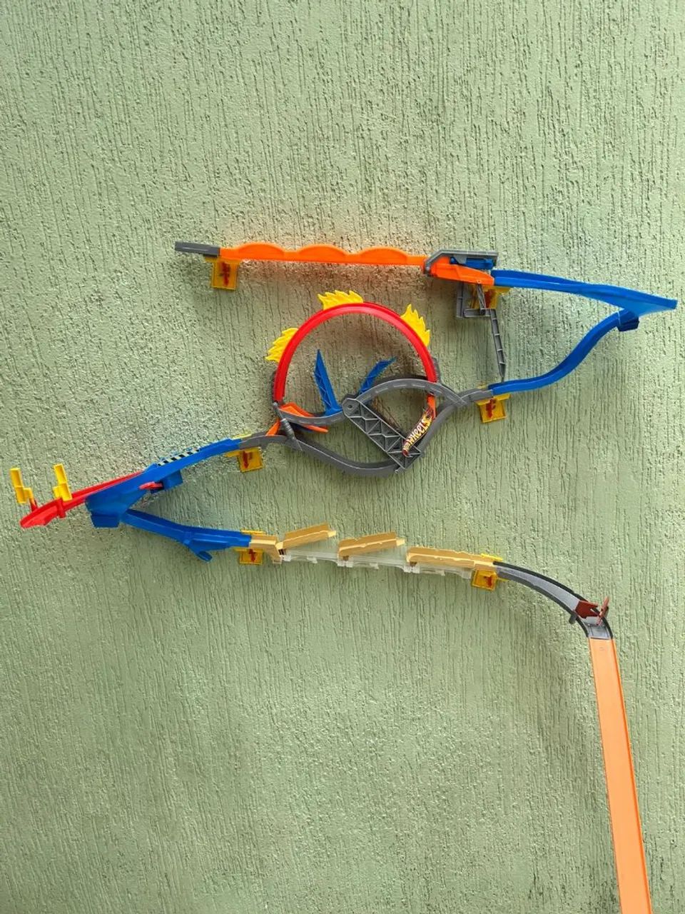 Pista Hot Wheels Wall Tracks