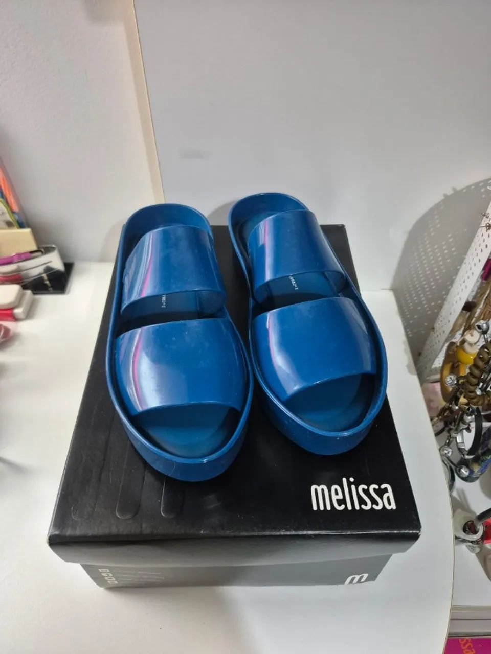 Melissa nº 33/34 NUNCA USADA! - Foto 3