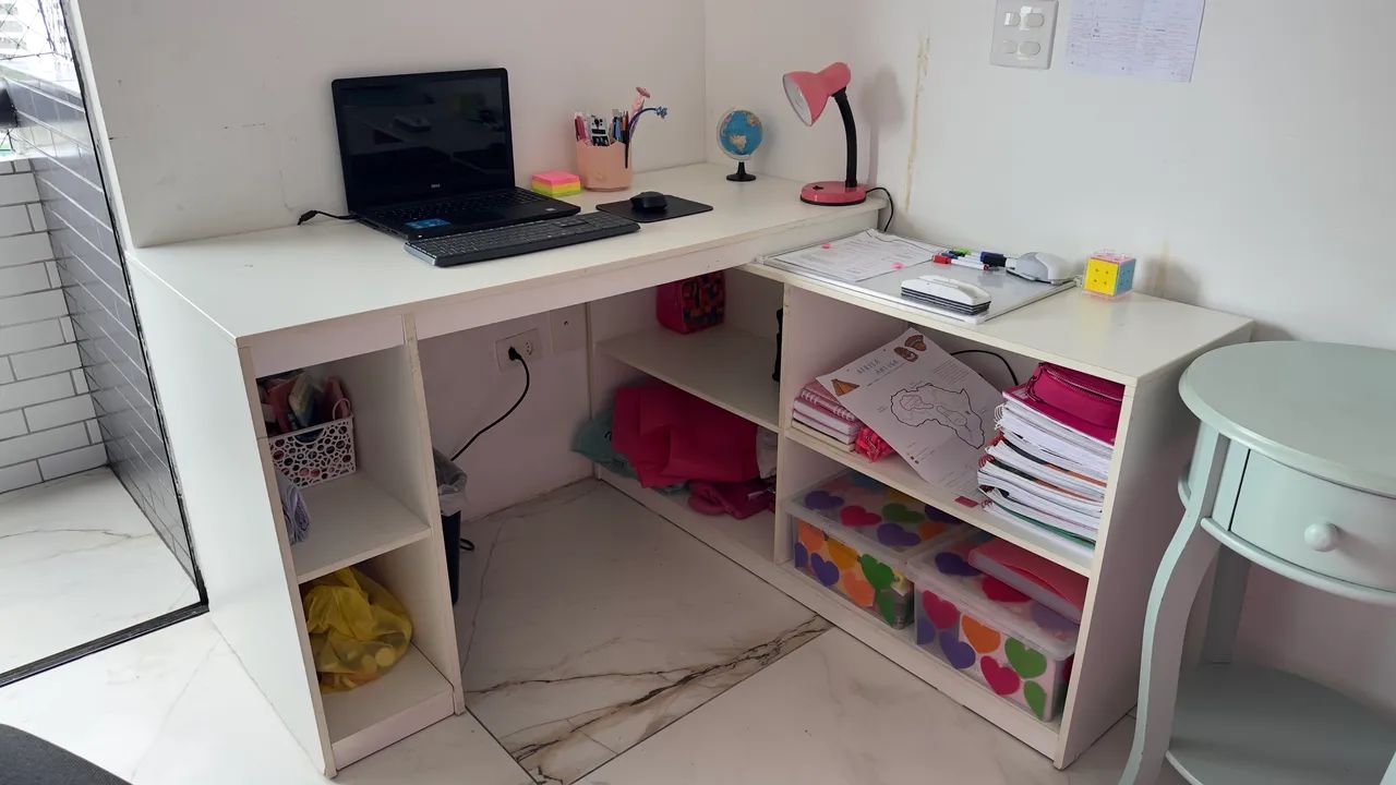 Mesa escritório escrivaninha  - Foto 5