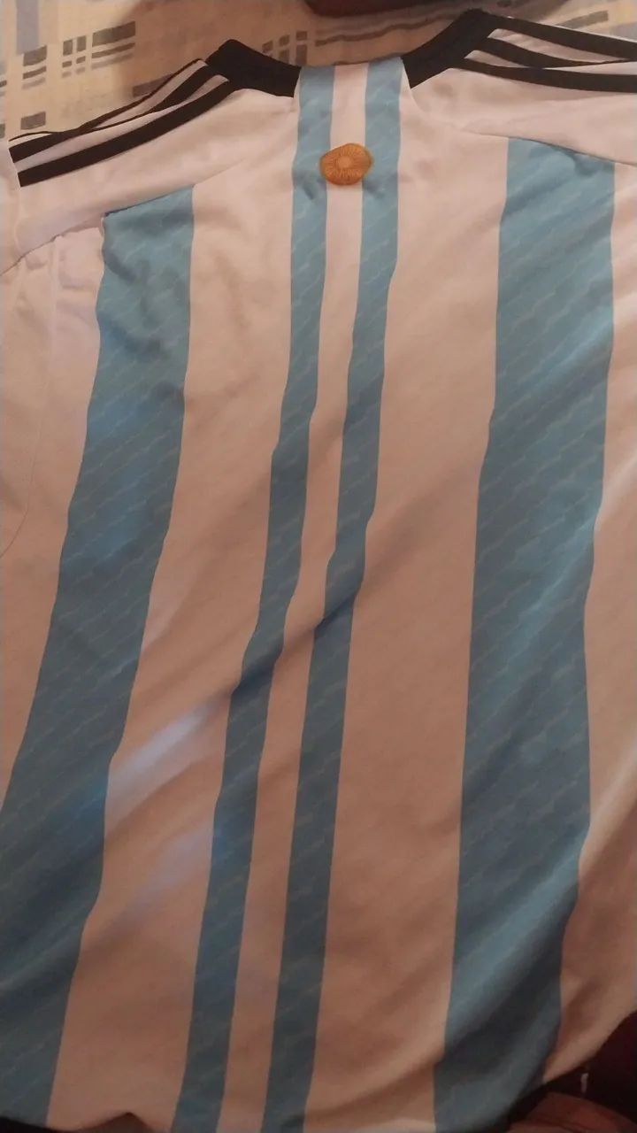 Camisa Argentina 2022 Adidas  - Foto 3