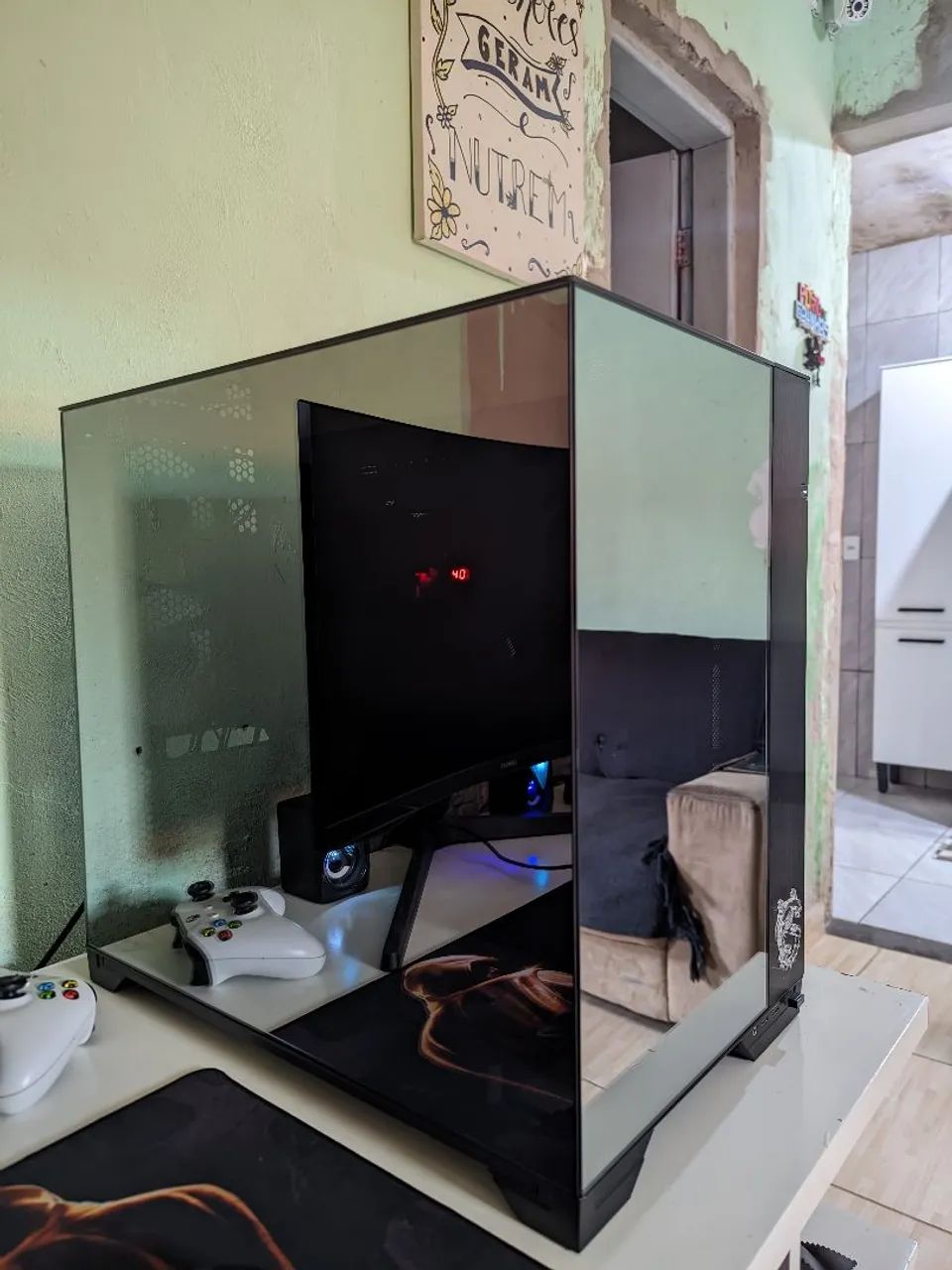 Lian Li O11 Vision Chrome - Foto 3