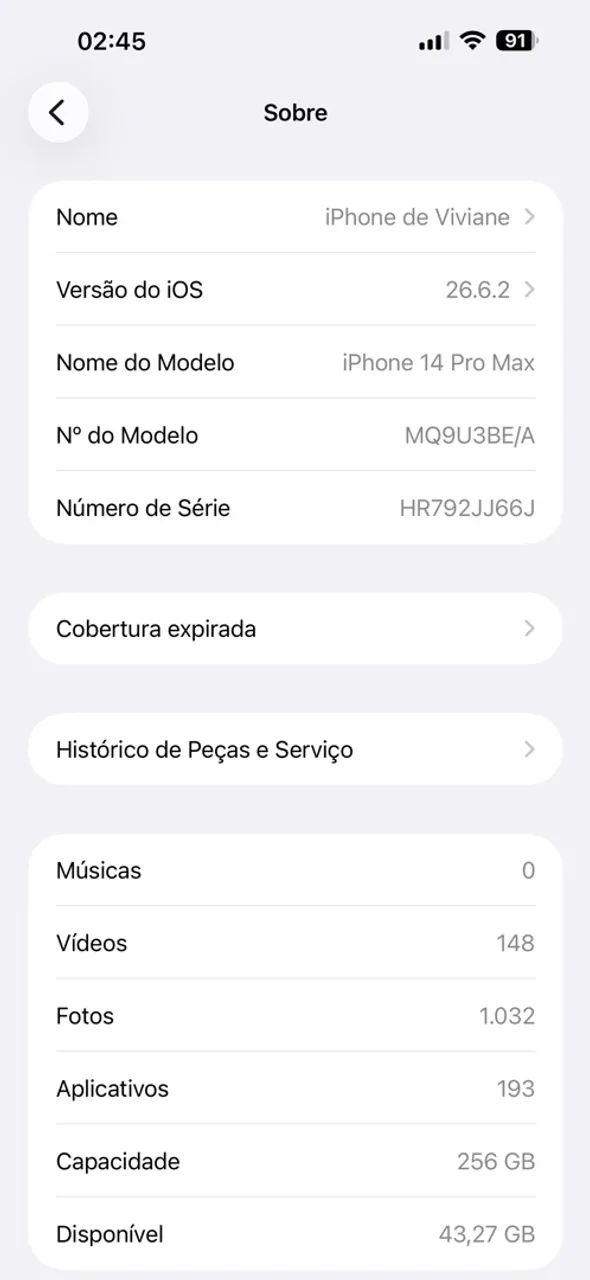 IPHONE 14 PRO MAX 256 - Foto 4