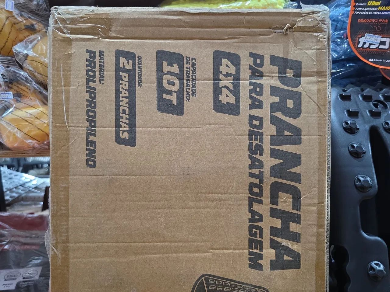 PRANCHA 4X4 DESATOLAGEM ? - Foto 4