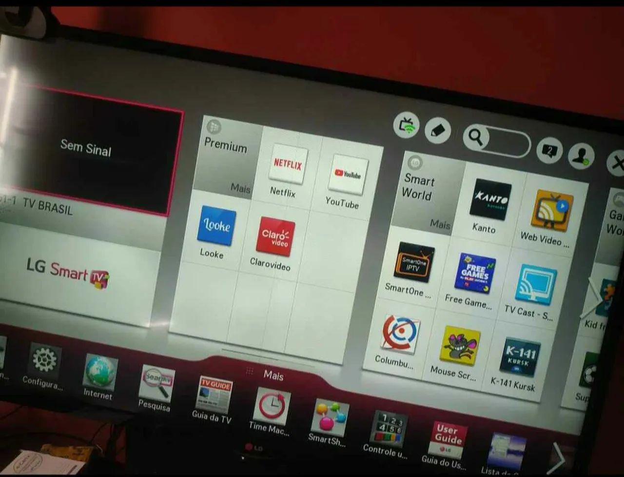 Tv LG smart 42 polegadas  - Foto 2