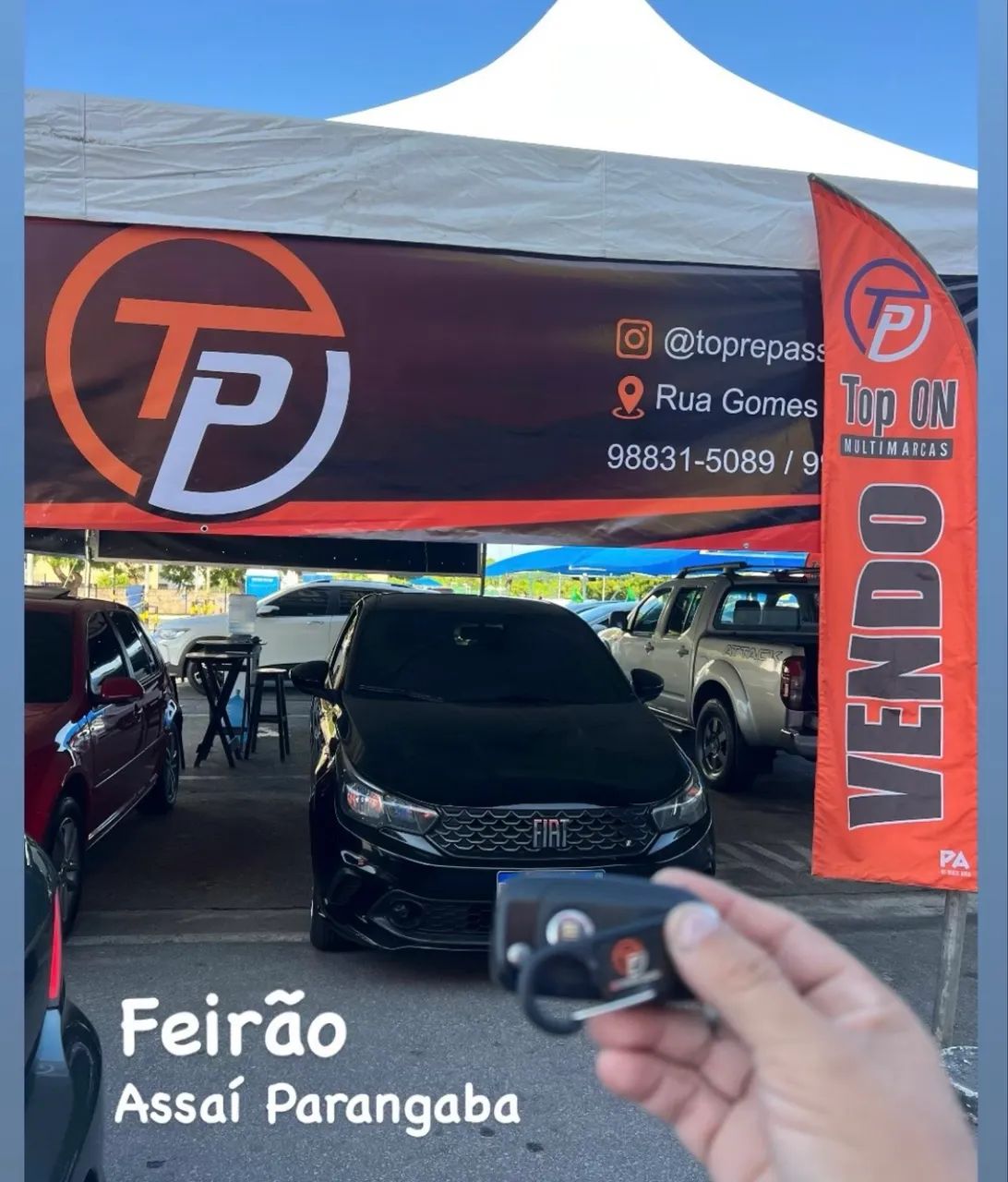 Fiat Argo 1.0 6V Flex. 2021 - Foto 3