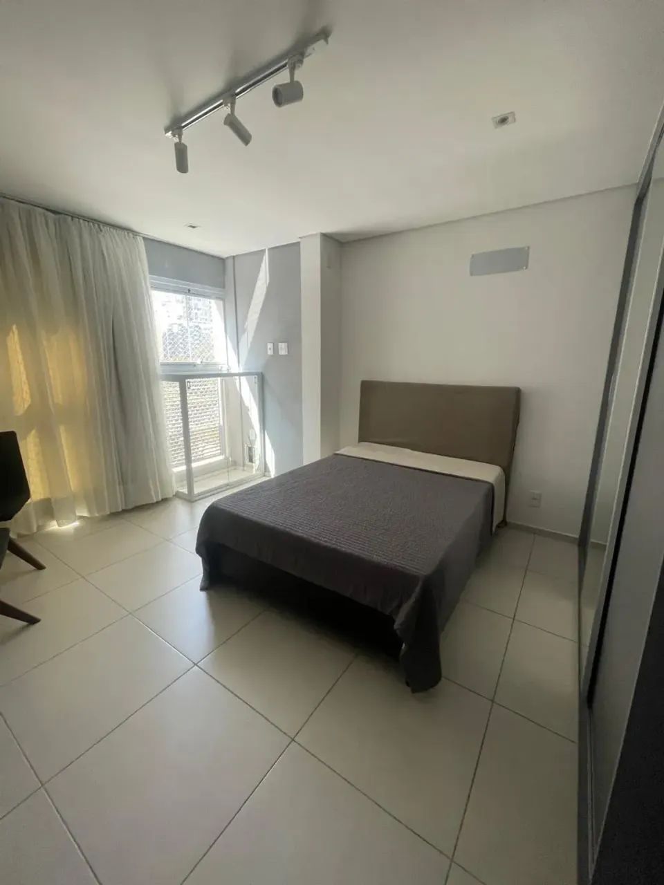 Studio mobiliado com 26 m2 mobiliado andar alto e lazer - Foto 4