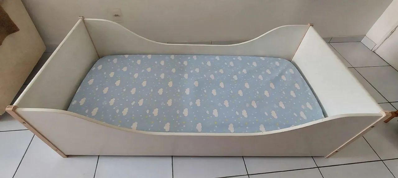 CAMA INFANTIL Tok&Stok + COLCHÃO - Foto 3