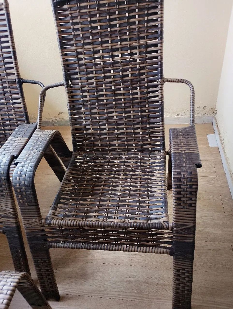 Conjunto de Cadeiras com Mesa de centro  - Foto 2