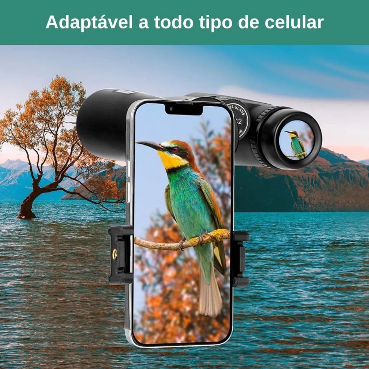 Binóculos profissional longo alcance HD  - Foto 6