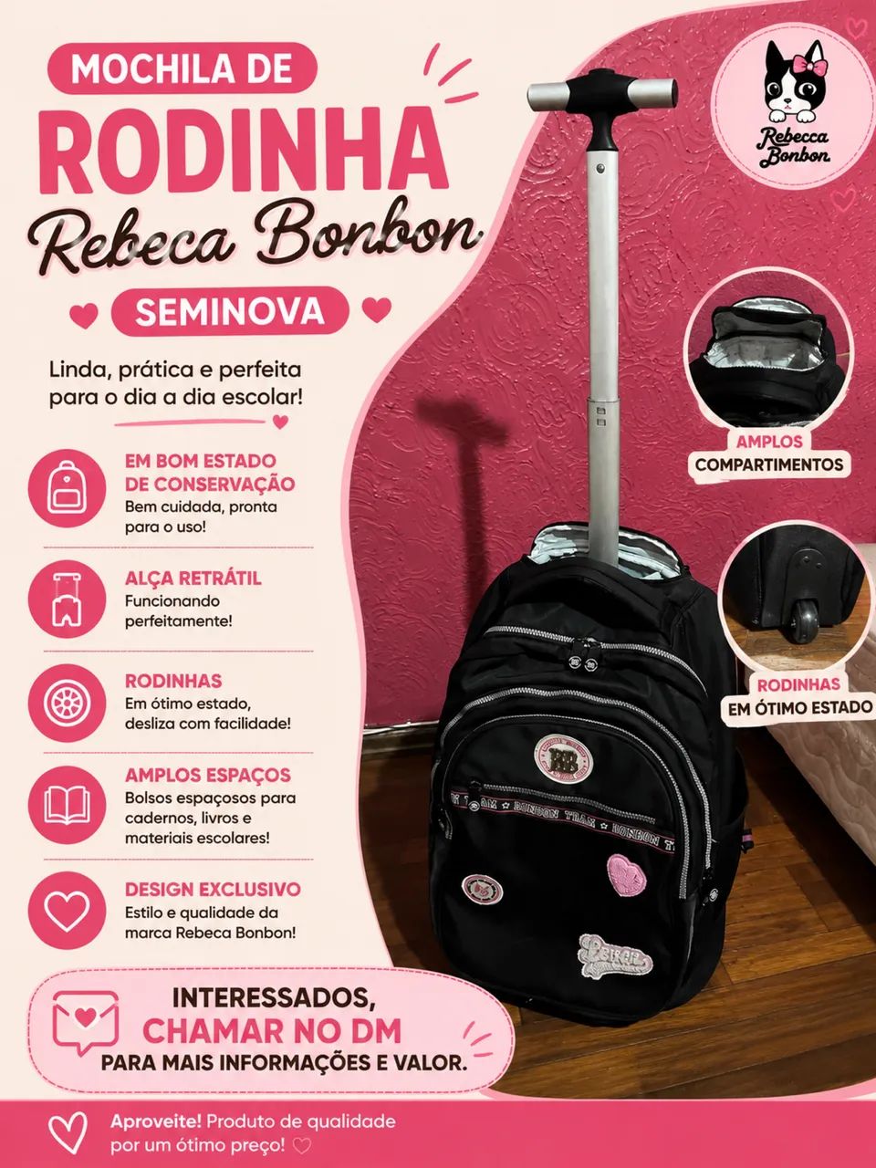 Mochila Rebeca Boubon  - Foto 2
