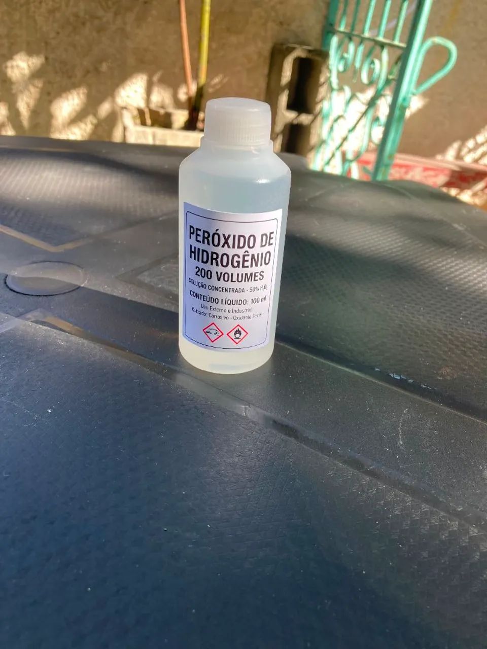 Peróxido de hidrogênio 50% 200 volumes - Foto 2