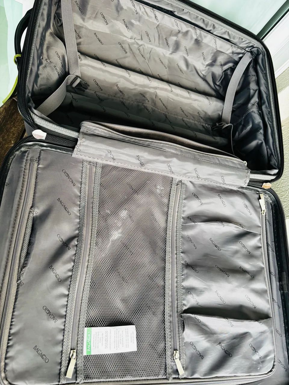 Mala média viagem Baggagio  - Foto 3