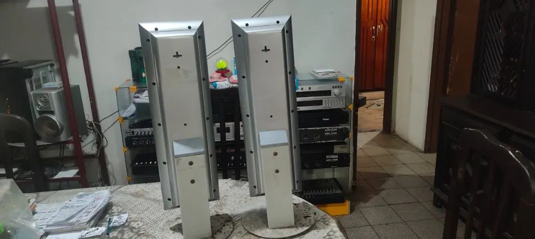  CAIXAS YAMAHA COLUNA E CENTRAL - Foto 3