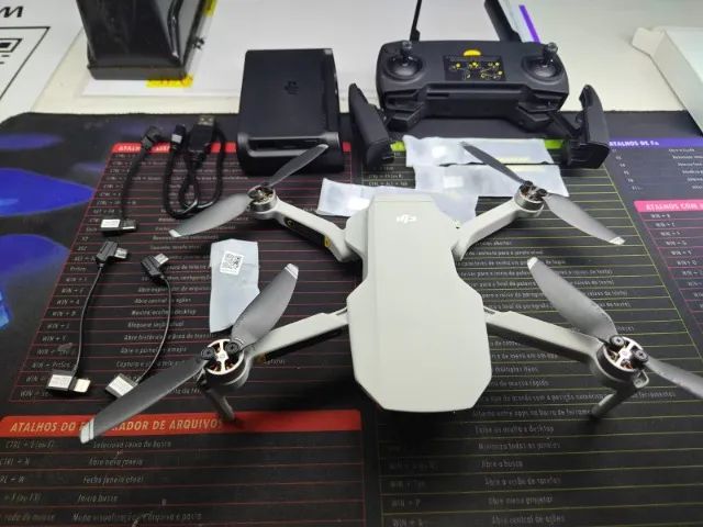 Drone DJI Mavic Mini 2.7K 30fps 4KM + Case SEM BATERIA - Foto 5